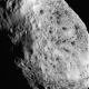 Illustration for article titled This Is Our Last Look At Hyperion, Saturns Sea Sponge Moon